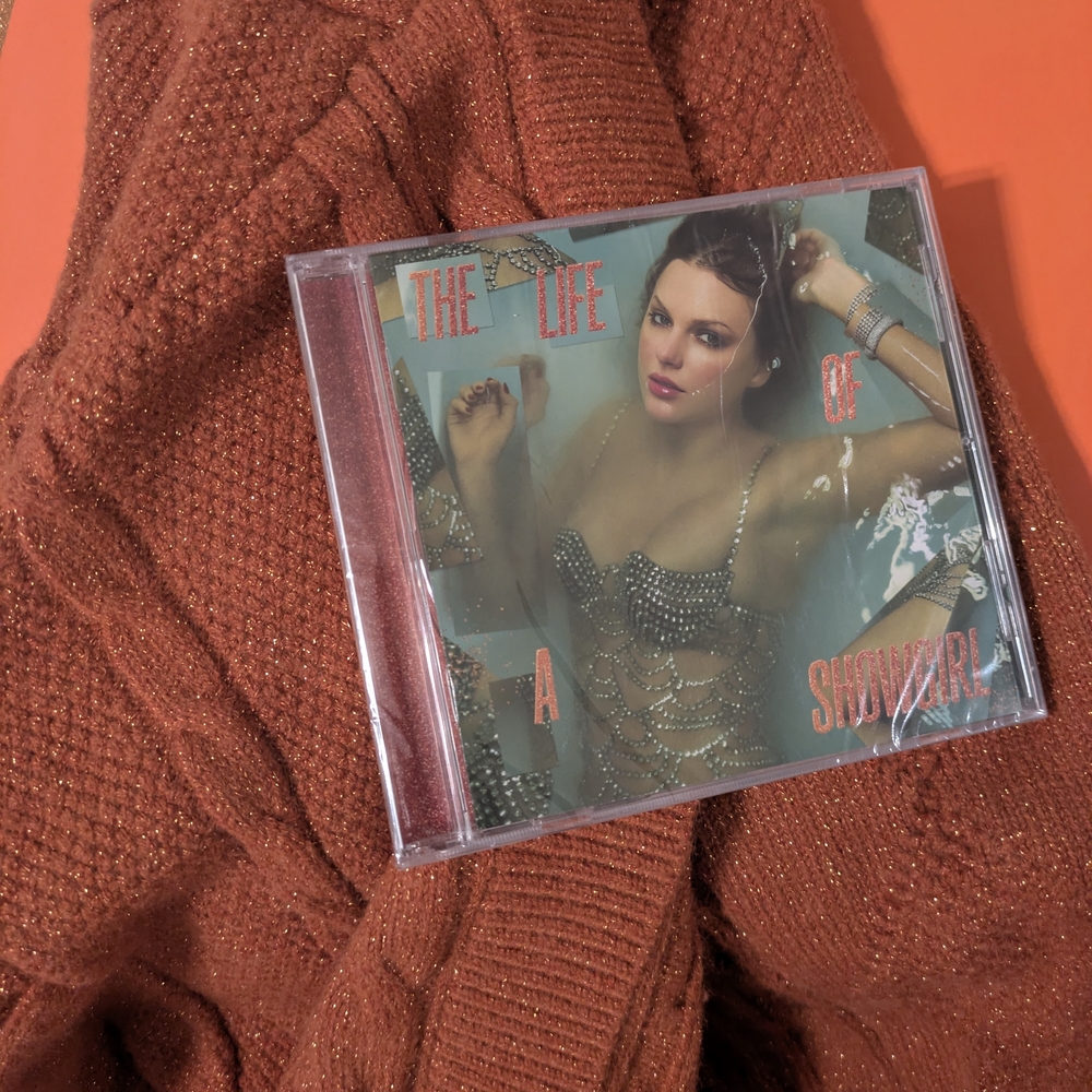 Taylor Swift Rust Sweater Cardigan